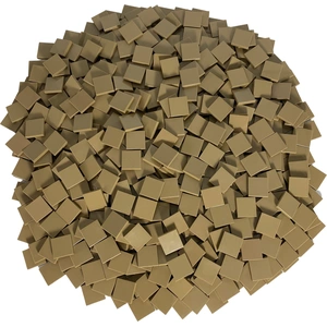 LEGO® 2x2 Fliesen Dunkelbeige - 3068b NEU! Menge 50x günstig