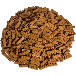 LEGO® 1x4 Mauersteine Bausteine Nougat - 15533 NEU! Menge 50x günstig