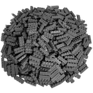 LEGO® 1x4 Mauersteine Bausteine Dunkelgrau - 15533 NEU! Menge 25x günstig