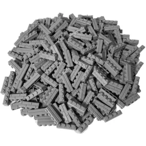 LEGO® 1x4 Mauersteine Bausteine Hellgrau - 15533 NEU! Menge 250x
