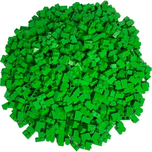 LEGO® 1x2 Steine Bausteine Grün - 3004 NEU! Menge 250x günstig