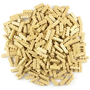 LEGO® 1x4 Mauersteine Bausteine Hellbeige - 15533 NEU! Menge 100x