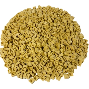 LEGO® 1x1 Platten Bauplatten Hellbeige - 3024 NEU! Menge 250x günstig