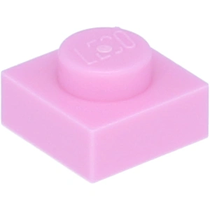 LEGO 3024 Bright Pink Plate 1 x 1 günstig