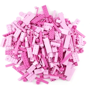 LEGO® Steine Sondersteine Gemischt Rosa NEU! Menge 100x   Jede Mischung individuell zusammengestellt günstig