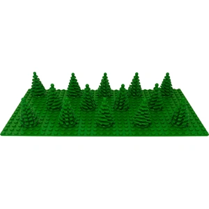 LEGO® Kleiner Baum Tanne Kiefer Fichte Grün - 2435 NEU! Menge 30x