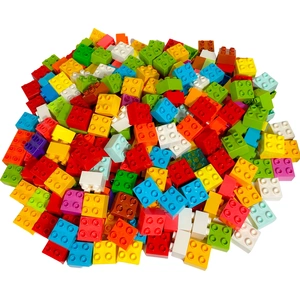 LEGO® DUPLO® 2x2 Steine Bausteine Bunt Gemischt - 3437 NEU! Menge 50x