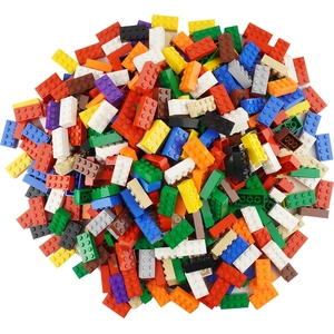 LEGO® 2x4 Steine Bausteine Gemischt Bunt - 3001 NEU! Menge 50x