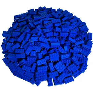 LEGO® 2x4 Steine Bausteine Blau - 3001 NEU! Menge 50x