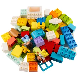 LEGO® DUPLO® Steine Sondersteine Bunt Gemischt NEU! Menge 50x   Jede M...