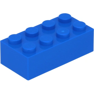 LEGO® 2x4 Steine Bausteine Blau - 3001 NEU! Menge 250x