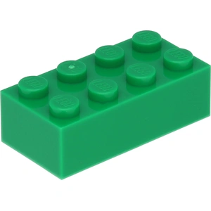 LEGO® 2x4 Steine Hochsteine Grün - 3001 NEU! Menge 250x