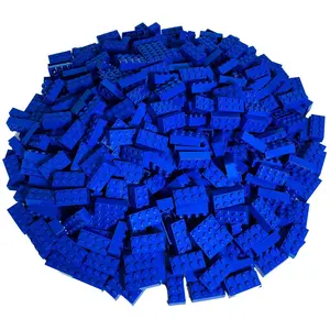 LEGO® 2x4 Steine Bausteine Blau - 3001 NEU! Menge 1000x