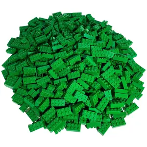 LEGO® 2x4 Steine Bausteine Grün - 3001 NEU! Menge 100x