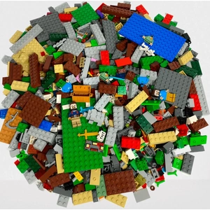 LEGO Minecraft Mix 100 Teile