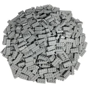 LEGO® 2x4 Steine Bausteine Hellgrau - 3001 NEU! Menge 50x