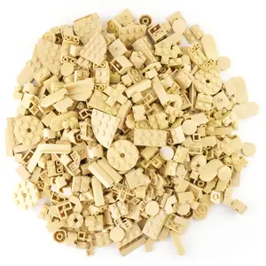 LEGO 100 gemischte Steine in Beige