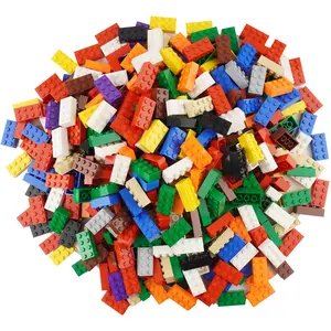 LEGO® 2x4 Steine Bausteine Gemischt Bunt - 3001 NEU! Menge 100x