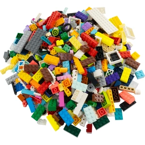 LEGO zufällige Elemente: Steine, Platte, Sonderteile, 50 Teile