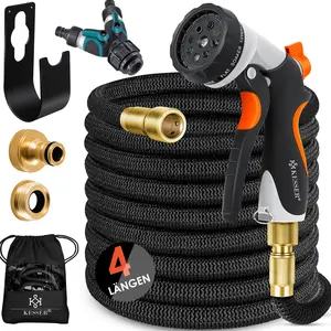 KESSER® Premium Gartenschlauch Flexibler Wasserschlauch, dehnbar