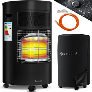 KESSER® Gasheizer Keramik 4200 Watt Gas Heizstrahler inkl. Gasdruckreg... günstig