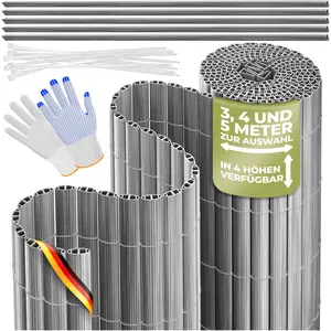 Kesser, Sichtschutz, PVC Sichtschutzmatte Balkonverkleidung Windschutz Sichtschutzzaun (500 cm) günstig