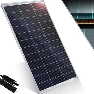 KESSER® Solarpanel Monokristallin Solarmodul Solarpanel - 18 V für 12 ...