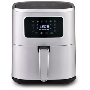 Heinrichs HFR 8216, Heißluftfritteuse, 5 l, 80 °C, 200 °C, 60 min, Ein...