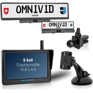 OmniVID, Rückfahrkamera, Solar Duo günstig