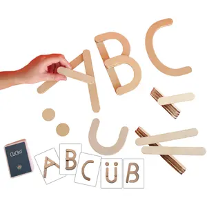 Eduplay Buchstabenbox Lernspielzeug Karton Mehrfarbig 20 Stück