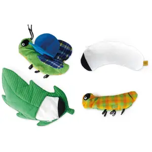 Eduplay Schmetterling Kuscheltier Lernspielzeug - Lebenszyklus Schmett...