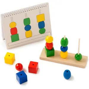 Eduplay Bauspiel Build the tower - Lernspielzeug aus Karton