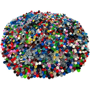 LEGO® 1x1 Fliesen Rundfliesen Bunt Gemischt - 98138 NEU! Menge 100x