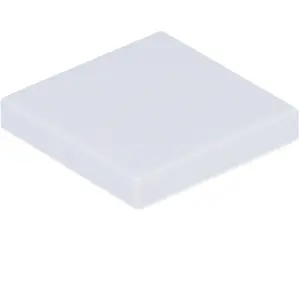 100 Fliesen 2x2, Weiß