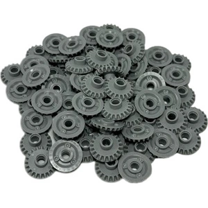 LEGO® Technic Zahnrad 20 Zähne Hellgrau - 87407 NEU! Menge 25x