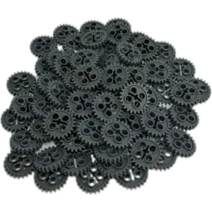 LEGO® Technic Zahnräder 24 Zähne Dunkelgrau - 3648 NEU! Menge 10x