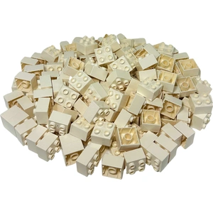 LEGO® DUPLO® 2x2 Steine Bausteine Grundbausteine Weiß - 3437 NEU! Meng...