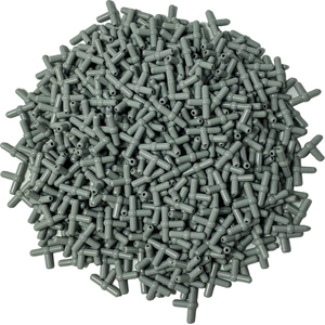 LEGO® Technic Pneumatik T Achse Hellgrau - 4697b NEU! Menge 500x