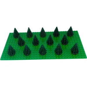 LEGO kleiner Baum, Fichte dunkelgrün