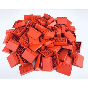 LEGO® 3x4 Dachsteine Dach Rot für Dach - 3297 NEU! Menge 250x