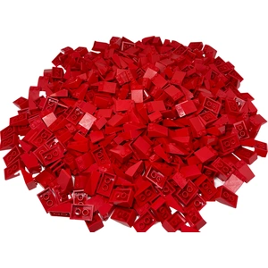 LEGO® 3x2 Dachsteine Dach Rot für Dach - 3298 NEU! Menge 500x