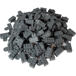 LEGO® 2x4 Magnetstein Magnet Dunkelgrau - 74188c01 NEU! Menge 5x