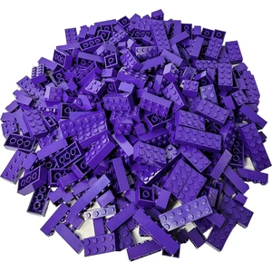 LEGO brick set lila