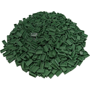 LEGO® 1x2 Fliesen Sandgrün - 3069b NEU! Menge 25x