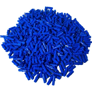 LEGO® Technic Pin Achspin Kreuzpin Blau - 43093 NEU! Menge 10000x