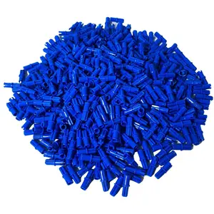 LEGO® Technic Pin Achspin Kreuzpin Blau - 43093 NEU! Menge 500x