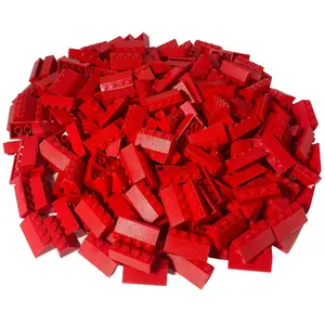 LEGO® 2x4 Dachsteine Dach Rot für Dach - 3037 NEU! Menge 500x