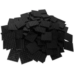 LEGO® 6x6 Platten Bauplatten Schwarz - 41539 NEU! Menge 100x