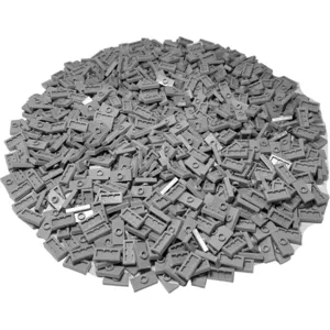 LEGO® 1x2 Fliesen mit 1 Noppe und Rille Jumper Plate Hellgrau - 15573 ...