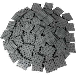 LEGO® 6x6 Platten Bauplatten Dunkelgrau - 3958 NEU! Menge 10x